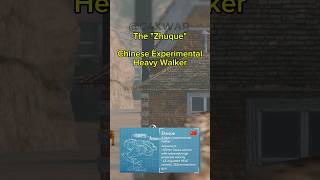 The "Zhuque" Chinese Experimental Heavy Walker🇨🇳