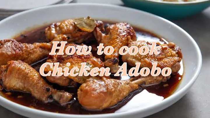 How to cook Chicken Adobo | Kimberly Gonzales #coo...
