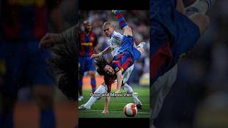 Messi and Pepe then☠ #messi #pepe #football #footballedit #edit