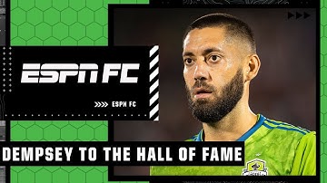 Clint Dempsey inducted into US Soccer Hall of Fame | ESPN FC