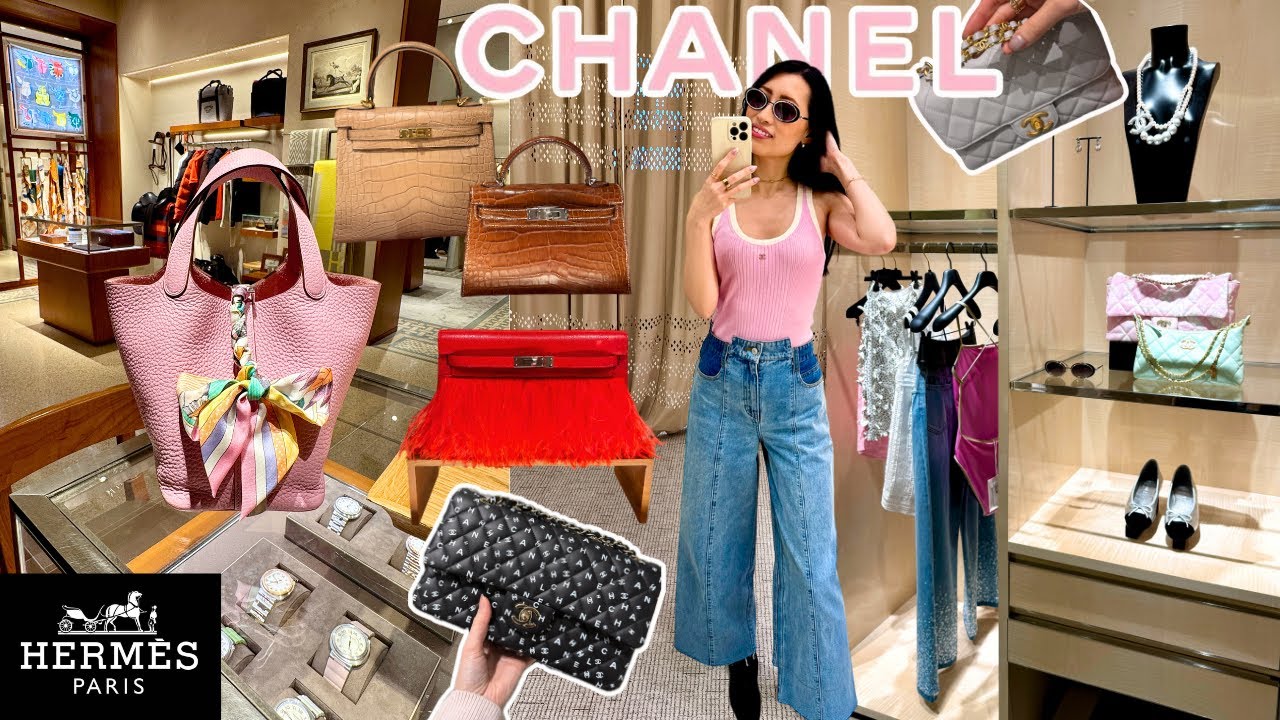 【CHANEL】リゾート気分♪25S ショルダーバッグココビーチ OBSESSED with New Chanel Coco Beach 👙😎 Hermes Luxury
