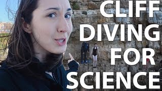 Diving off a Cliff Using Science! by Alex Dainis 5,782 views 4 years ago 7 minutes, 52 seconds