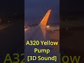3DAudio A320 Yellow Hydraulic Pump Sound Easyjet Aviation A320 Airbus 
