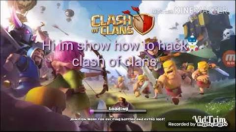 clash of clans hack troops with xmod