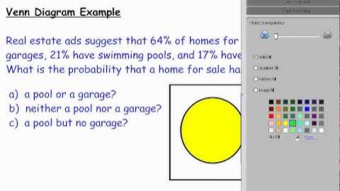 Venn Diagrams and Probability