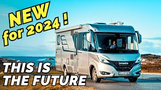 2024 Class C Motorhomes HYMER: If a Perfect RV Exists… This is it!