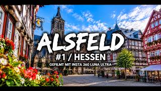 ALSFELD #1 / HESSEN - 4K / ULTRA HD / UHD 30P - INSTA 360 LUNA ULTRA