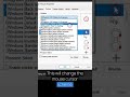 🔧 How To Change Windows 11 Mouse Settings - Windows 11 Mouse Pointer - Windows 11 Tutorial | #Shorts