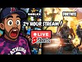 🔴24 HR STREAM! ROBLOX AND FORTNITE GAMES WITH MY VIEWERS! 🔴 Road to 4K Subs!🔴 #shorts #roblox