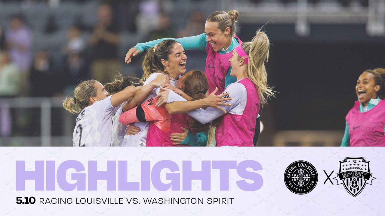 Wa State Racing Highlights from Racing's 2-1 loss to Washington - YouTube