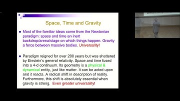 Big Bang, Black Holes & Gravitational Waves by Abhay Ashtekar