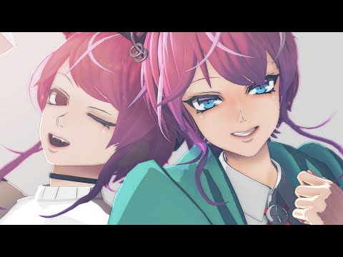 【ヒプマイMMD】ジャンキーナイトタウンオーケストラ【飴村乱数モデル配布】