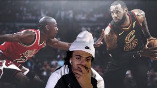 Jordan vs LeBron - The Best GOAT Comparison (LEBRON FAN REACTION)
