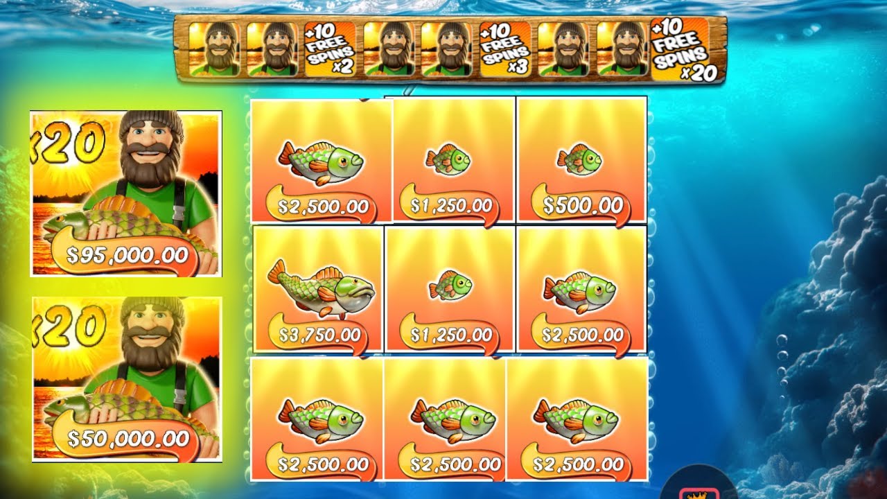 BIG BASS 3 REELER EPIC GAME 20x BINUS BUY ONLINE CASINO SLOT HIT GOOD FISHERMEN GREAT COMEBACK