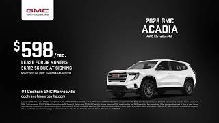 GMC 06/01/2026 7475337 1 Cochran Buick Gmc Of Monroeville
