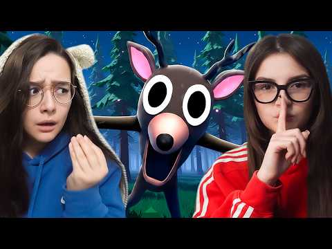 Video Gioco per la prima volta con mia sorella a 99 Notti su Roblox!