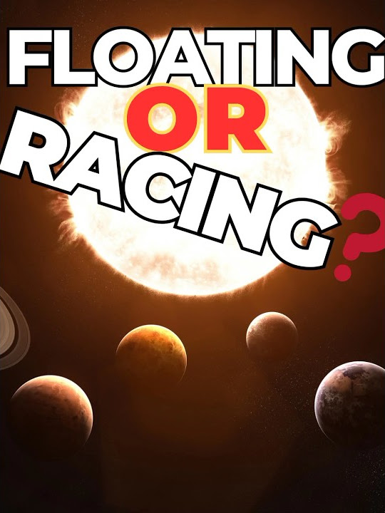 Whoa how do planets float in the vacuum of space shorts spacefacts