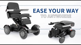 Elektrische rolstoel XSTO M4 Power Chair van Wheel-chair88