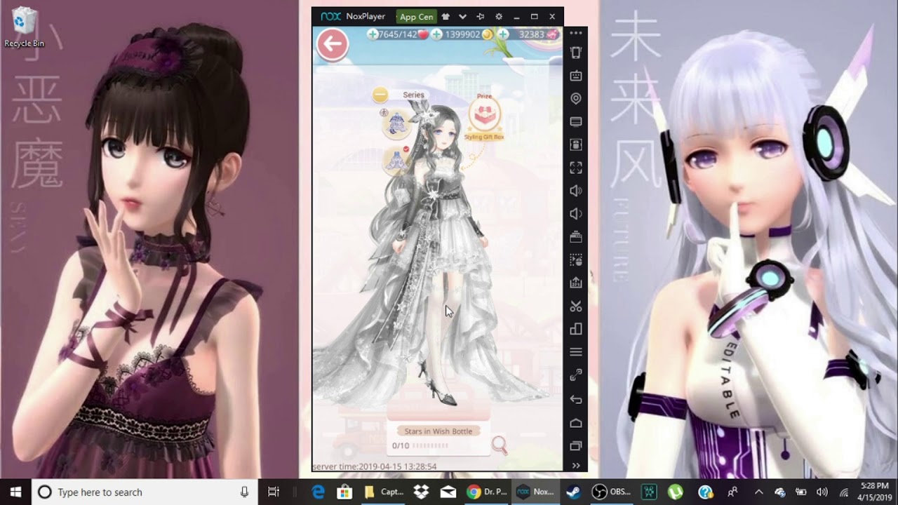 Star Spirit + RECHARGE! - Love Nikki; + Shining Nikki