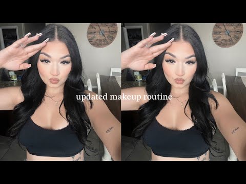 updated *step by step* makeup routine