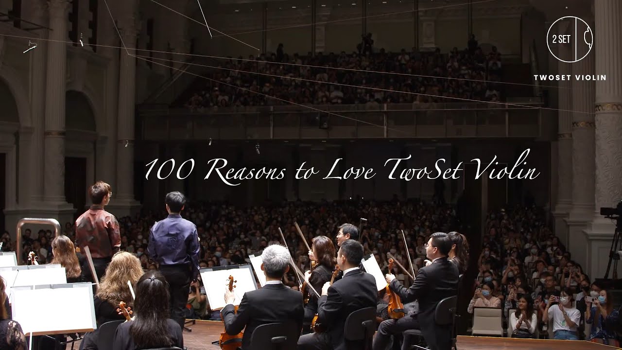 100 Reasons to Love TwoSet Violin YouTube