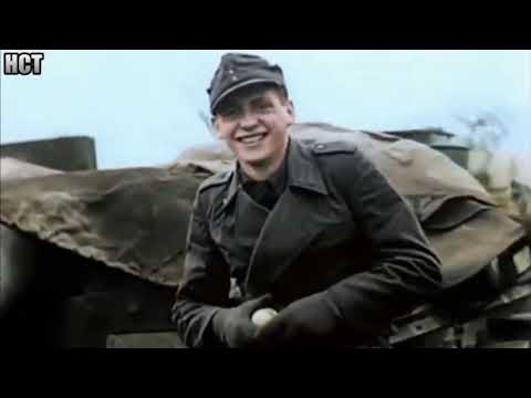 Wehrmacht In Combat - RARE WW2 FOOTAGE (HCT) [Re-Upload]