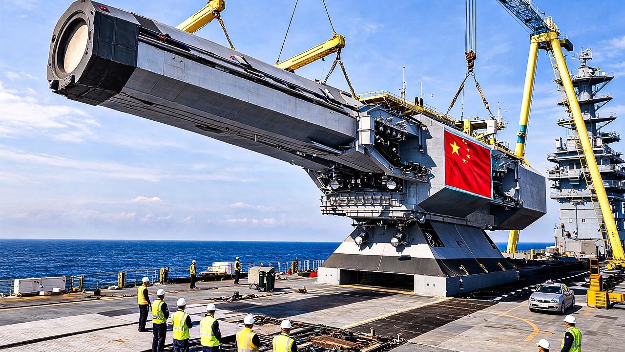 La toute dernière arme chinoise peut détruire les États-Unis en quelques secondes !