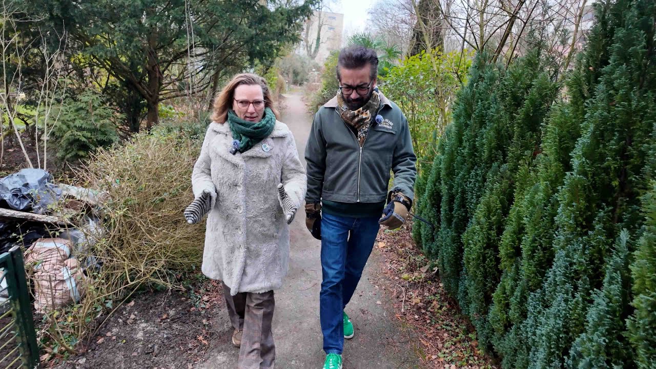 Een vergroeningsmissie - Een eetbare stad