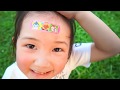 【手当ごっこ】公園でケガしちゃった!アンパンマンの絆創膏を貼って!マナーを守って楽しく遊ぼうね!教育 The Boo Boo Story - はねまりチャンネル