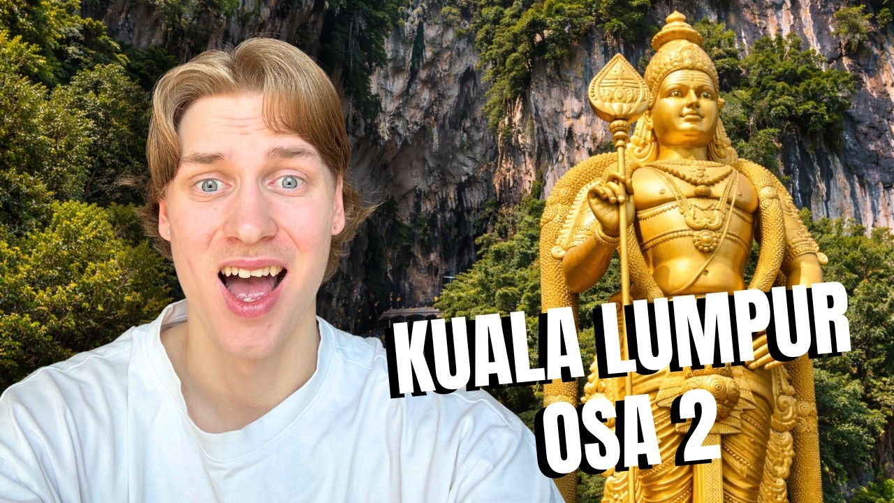 Malesian suurin nähtävyys?! || Kuala Lumpur Vlog osa 2