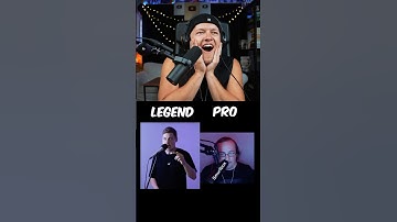 Beatbox Legend vs Beatbox Pro #beatbox #tiktok