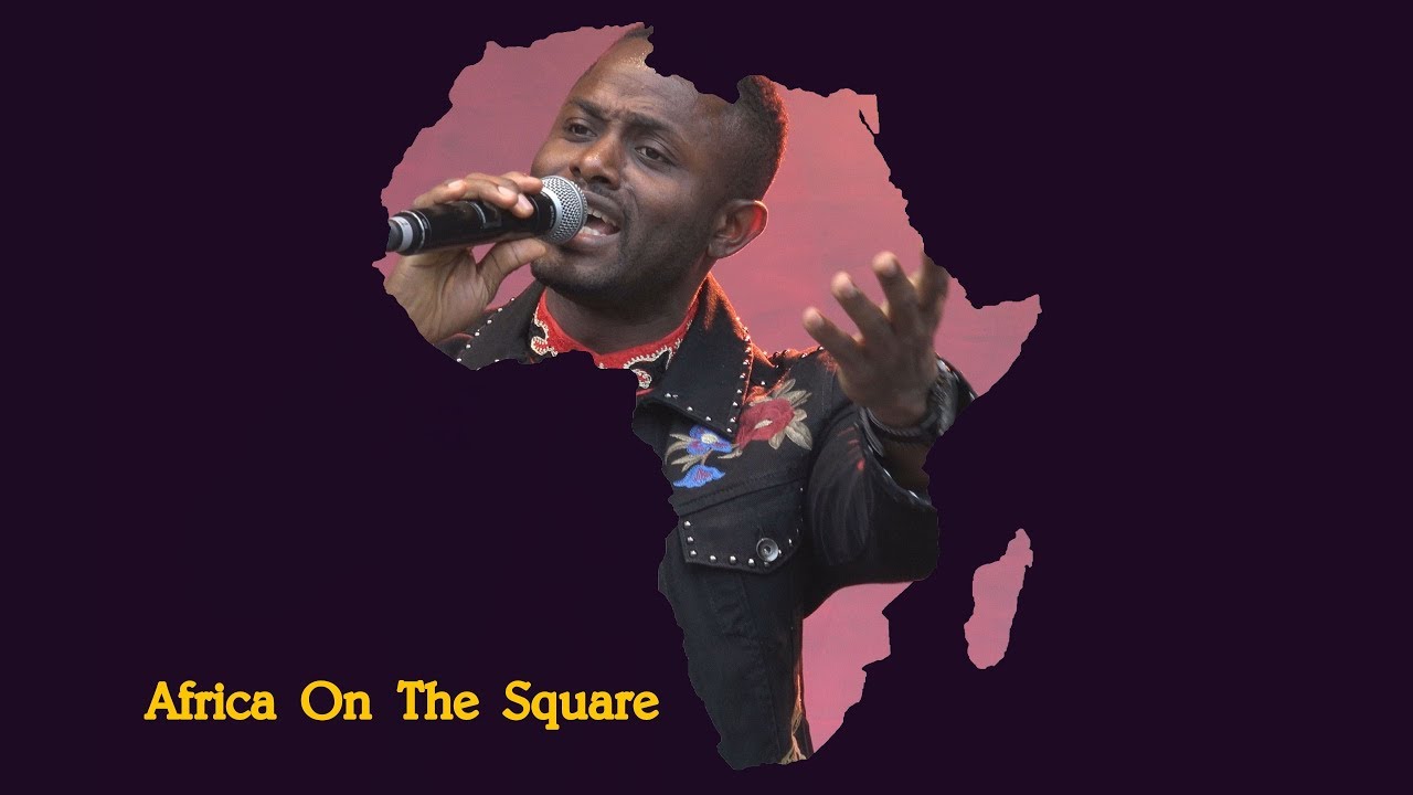 Africa on the Square 2017 Showers Jalloh ( Sierra Leone ) Trafalgar