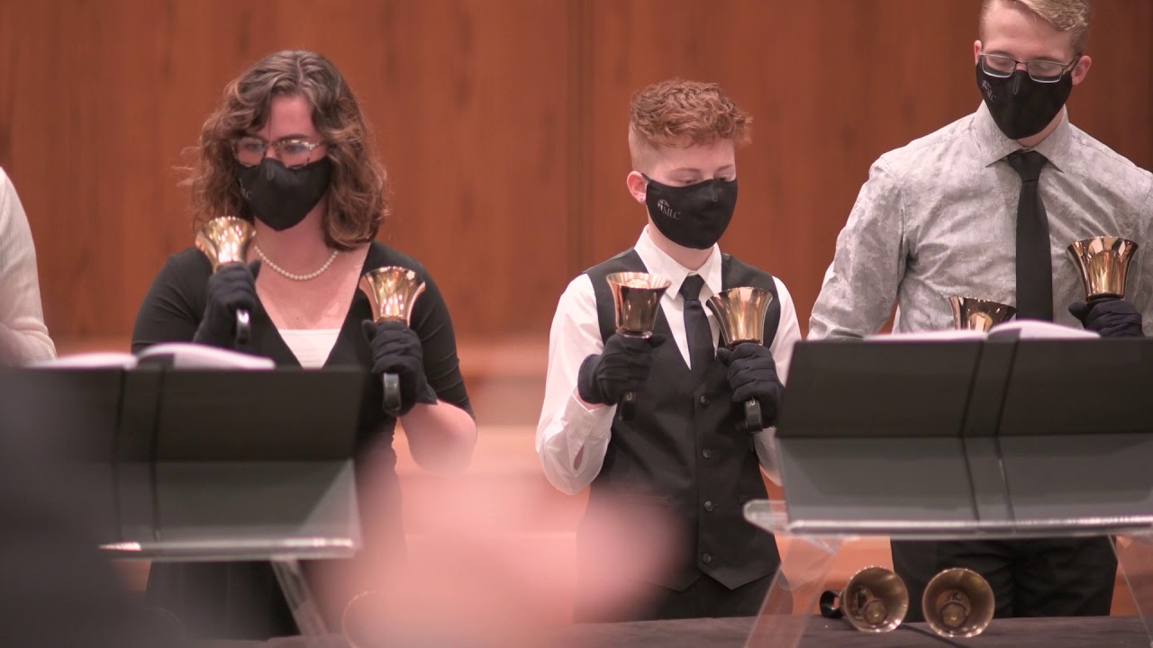 MLC Hosanna Ringers - Jesus I Will Ponder Now