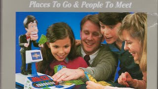 Gus Glitz As Mr Gameshow  Places To Go U0026 People To Meet 1987 Galoob Cassette Tape Game