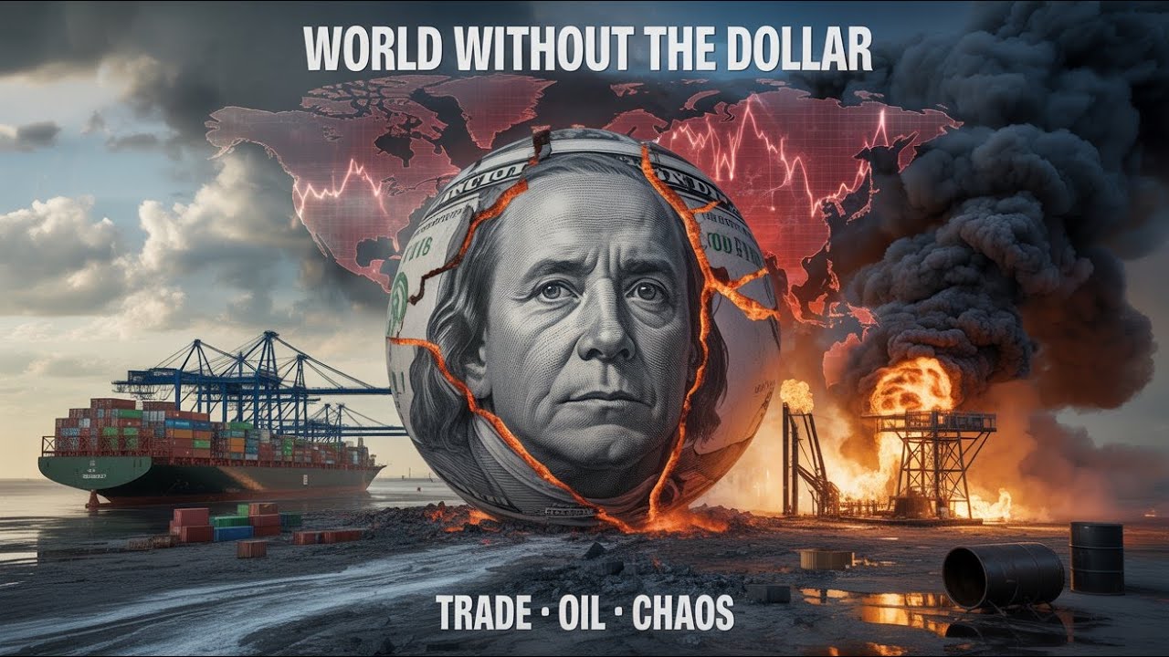 Мир без доллара: торговля, нефть и хаос