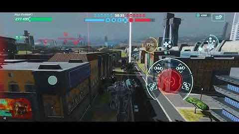 War Robots Test Server 20th Oct iOS Gameplay