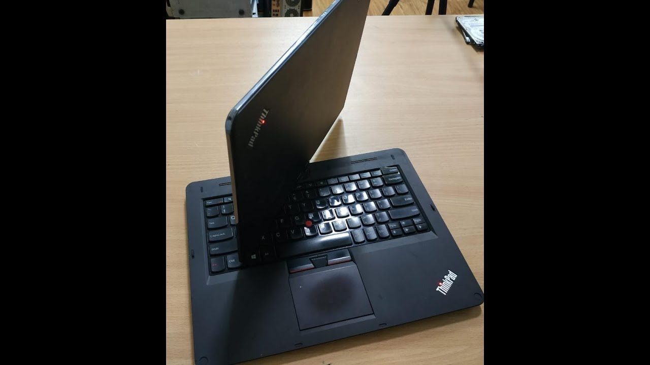 Разбор, сборка ноутбука Lenovo ThinkPad S230u - YouTube