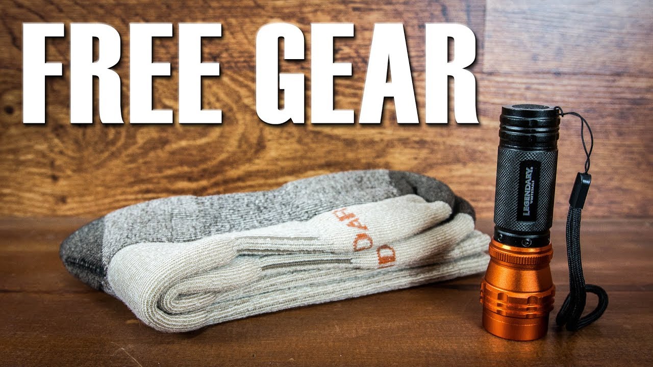 How to get some FREE hunting gear. YouTube