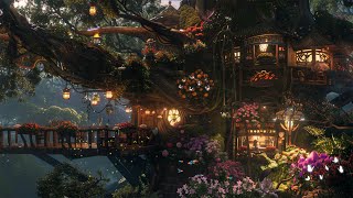 Magical Fairy House🌿 Soft Flute Music & Nature Sounds 🍁 Relieve Stress, Deep Sleep screenshot 1