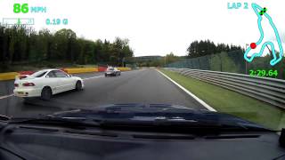 MLR 2014 Spa  EVO VI TME Dry Lap