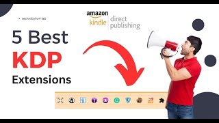 How to add Extensions For Amazon Kdp | 5 Best Extensions for Kdp Niches and Keywords Research