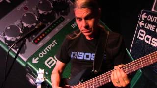 Bass Musician Magazine NAMM 2016 - Boss BC-1X