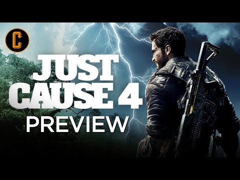 Just Cause 4 First Impression & Shadow of The Tomb Raider DLC Review