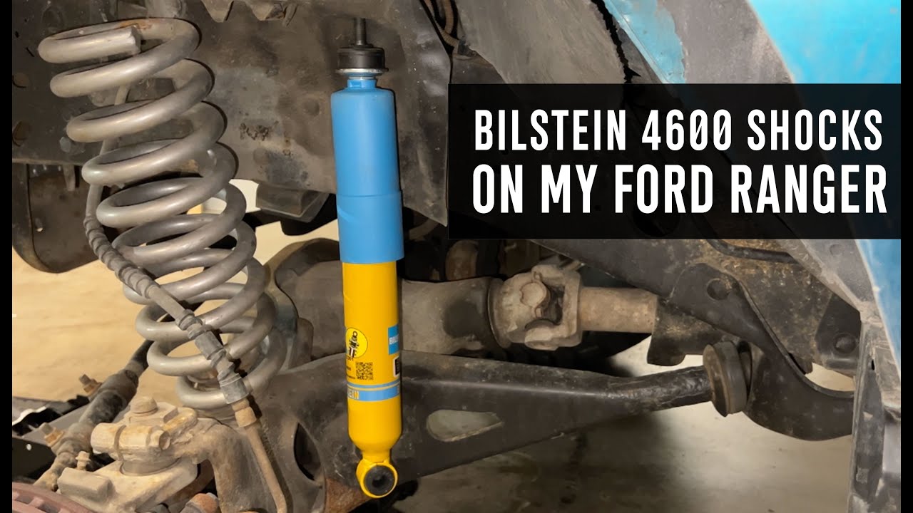 Tips for Replacing Front Shocks on a Ford Ranger - YouTube