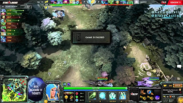 Na`Vi vs LAJONS (Starladder XI EU - Groups) - Helium & Blaze