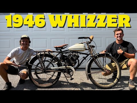 BARN FIND 1946 WHIZZER: WILL IT RUN?
