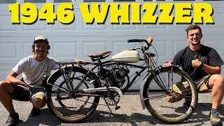 BARN FIND 1946 WHIZZER: WILL IT RUN?