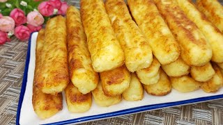 Если  есть ТВОРОГ готовлю на Завтрак эту Вкуснятину за 10 Минут Вместо СЫРНИКОВ. Творожные Палочки