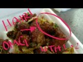 LOOK AT YOUR FOOD CLOSELY FROM BEIJING EXPRESS in Restaurant Row- Oahu, Hawaii