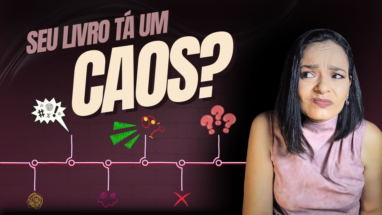 7 Passos SECRETOS Para Planejar a Linha Narrativa do Seu Livro